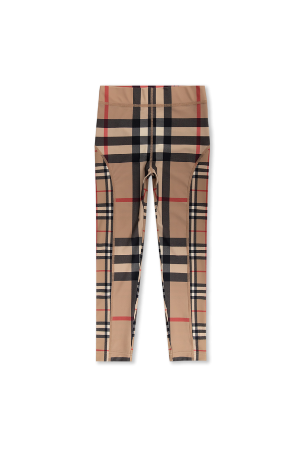 Burberry Kids online Leggings